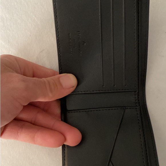 Louis Vuitton, wallet, black - Picture 4 of 4
